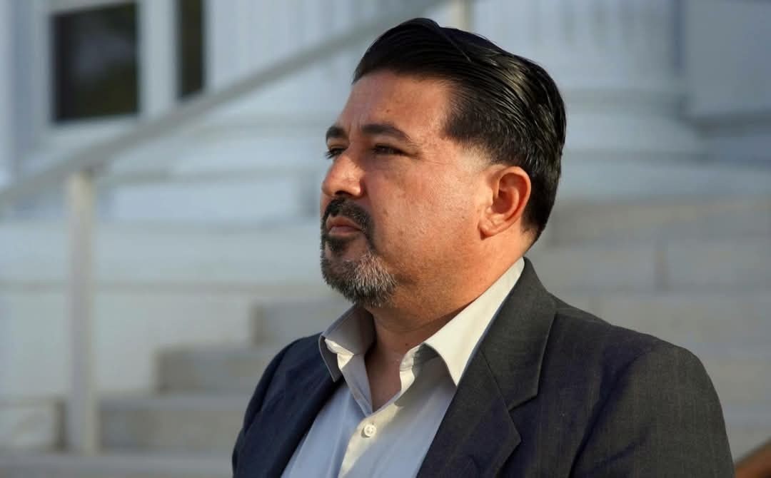 Carlos Duran with Imperial Valley agricultural fields